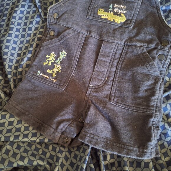 koala kids count with me overalls 6-9 months - Picture 2 of 6
